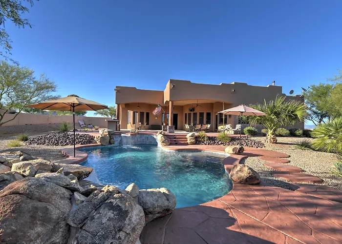 Home: Pickleball, Heated Pool & Hot Tub Holiday home Scottsdale