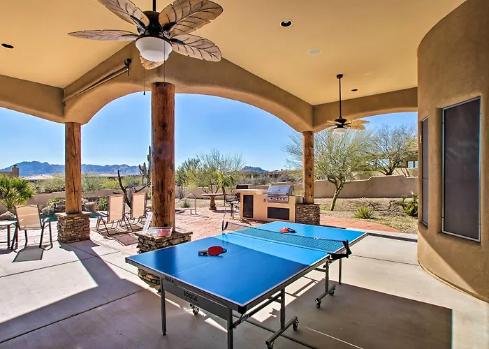 Home: Pickleball, Heated Pool & Hot Tub Holiday home Scottsdale