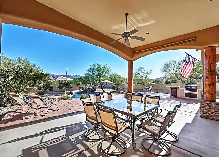 Home: Pickleball, Heated Pool & Hot Tub * Scottsdale