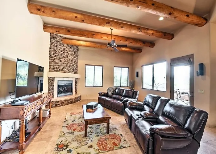 Home: Pickleball, Heated Pool & Hot Tub Сasa de vacaciones Scottsdale