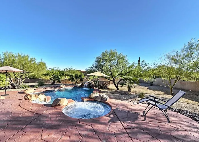 Сasa de vacaciones Home: Pickleball, Heated Pool & Hot Tub